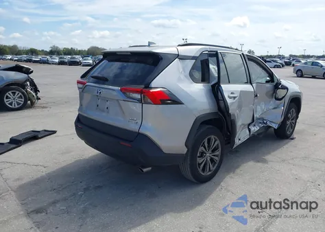 2023 Toyota Rav4 Hybrid Xle Premium from USA, damaged, VIN 4T3B6RFV3PU136207